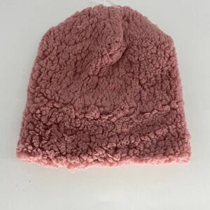 Tucker and Tate Pink Foxglove Sherpa Beanie Winter Hat New